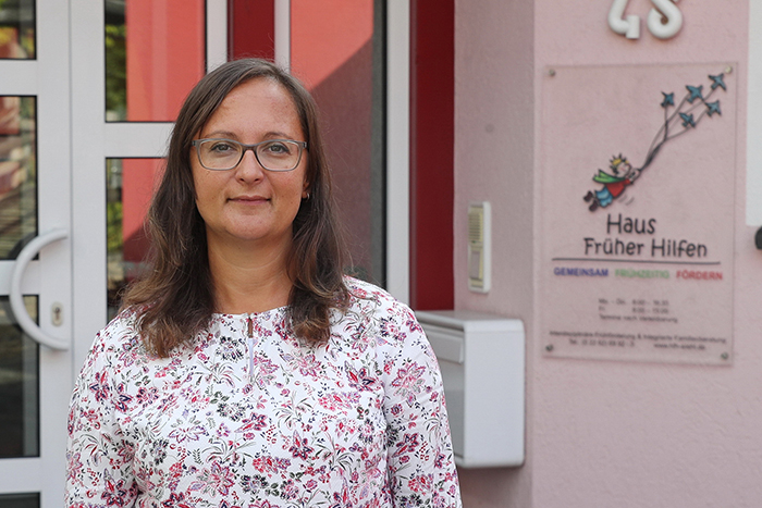 Kathrin Herrmann - Haus Früher Hilfen